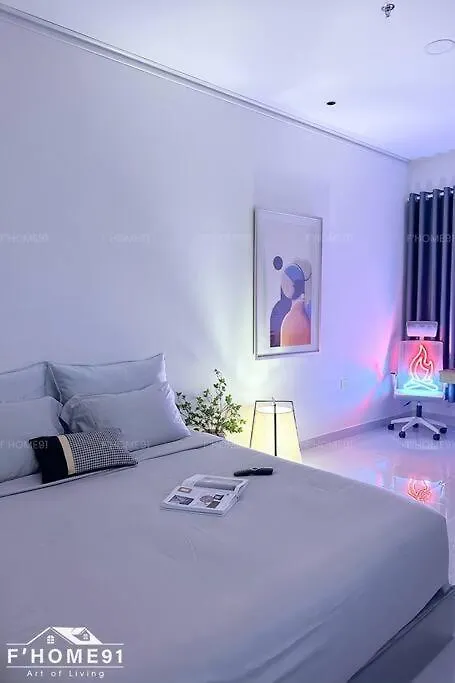 Apartament Modern, Cozy Home Near Bui Vien Walking St-Soho Ho Chi Minh Wietnam
