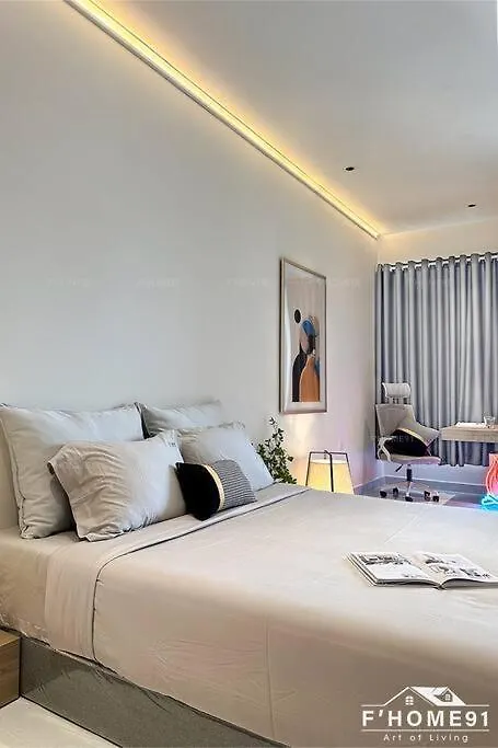 Modern, Cozy Home Near Bui Vien Walking St-Soho Ho Chi Minh