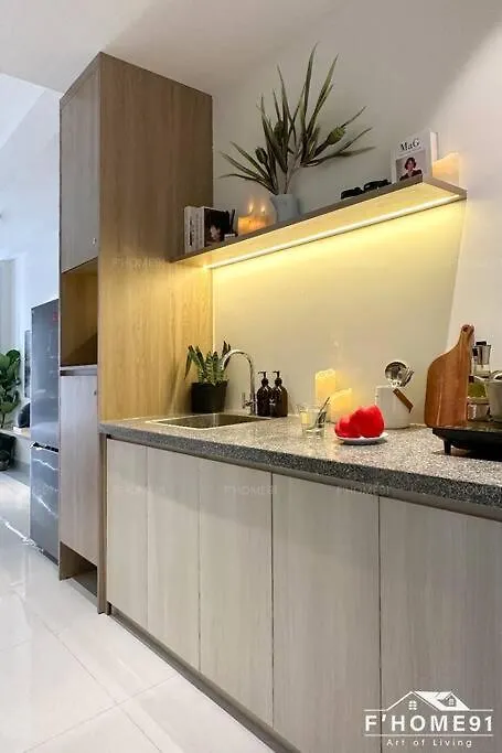 Apartament Modern, Cozy Home Near Bui Vien Walking St-Soho Ho Chi Minh Wietnam