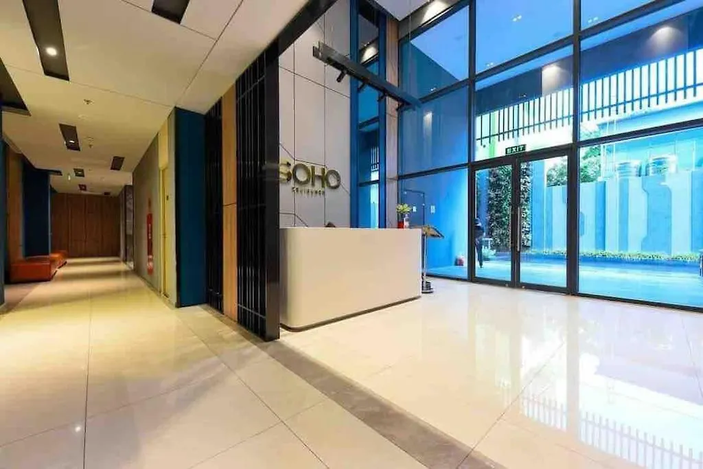 Modern, Cozy Home Near Bui Vien Walking St-Soho Ho Chi Minh Apartament