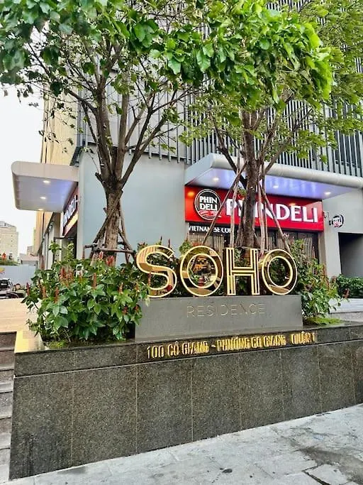 Modern, Cozy Home Near Bui Vien Walking St-Soho Ho Chi Minh
