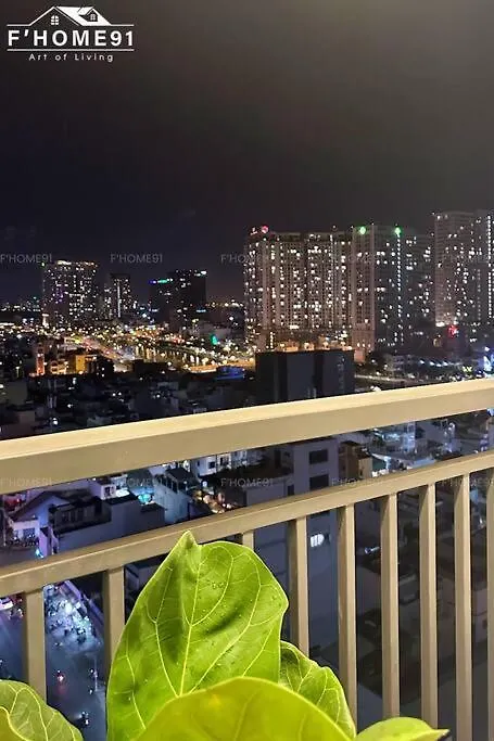 Modern, Cozy Home Near Bui Vien Walking St-Soho Ho Chi Minh Apartament