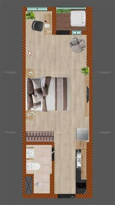 Modern, Cozy Home Near Bui Vien Walking St-Soho Ho Chi Minh City Vietnam